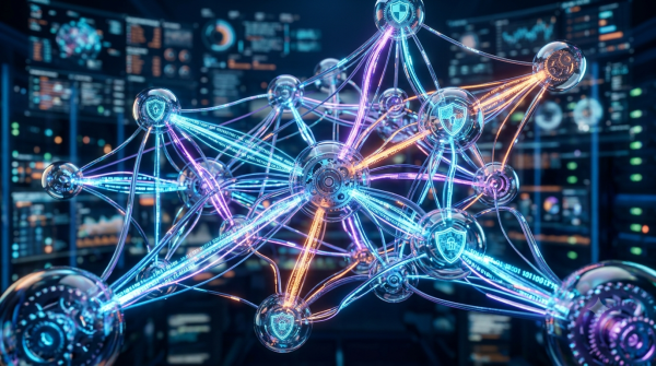 Cuando cien agentes colaboran: el nuevo reto de proteger ecosistemas de inteligencia artificial distribuida
