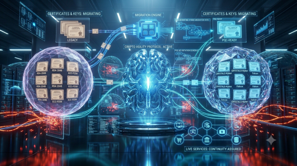 Agilidad criptográfica: la estrategia invisible para salvar los datos corporativos de la próxima era cuántica