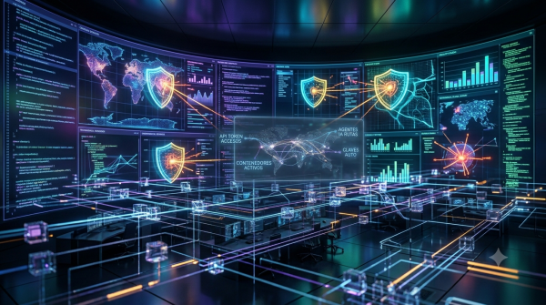 El guardián invisible: el ascenso del SOC autónomo y la automatización total de la ciberdefensa