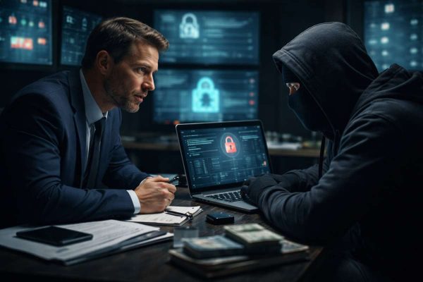 Una nueva profesión en auge en ciberseguridad: estas son las funciones del negociador de ransomware